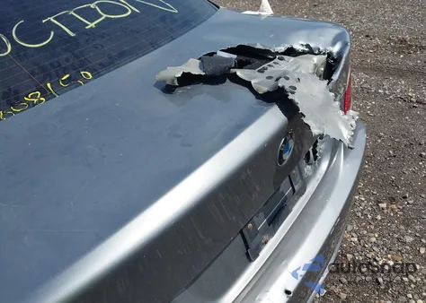 2009 BMW 535I xDrive из США, поврежденный, VIN WBANV93539C131810